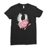 hell yeah piggy Ladies Fitted T-Shirt