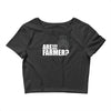 are you the farmer Crop Top