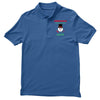christmas baking team crew snowman Polo Shirt