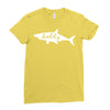 Momma Shark Ladies Fitted T-Shirt