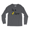 be a hero Long Sleeve Shirts