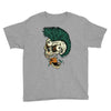 skull punk style Youth Tee