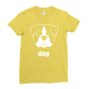 dog Ladies Fitted T-Shirt