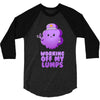 working off my lumps 3/4 Sleeve Shirt