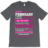 quens are born in february T-Shirt