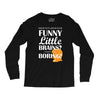 funny little brains Long Sleeve Shirts