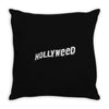 hollyweed Throw Pillow