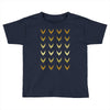 Maverick Pinstripe Lines Toddler T-shirt