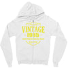 vintage 1985 Zipper Hoodie