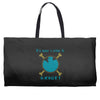 IT'S NEVER A CRIME TO EXIST Franky  One Piece Weekender Totes