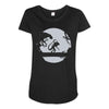 alien matata Maternity Scoop Neck T-shirt