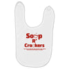 soup r' crackers Baby Bibs