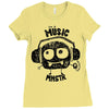 monster Ladies Fitted T-Shirt