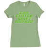 gas clutch shift repeat Ladies Fitted T-Shirt
