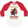 kwyjibo 3/4 Sleeve Shirt