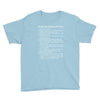 rules for dating my son Youth Tee