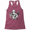 pirate octopus Racerback Tank