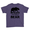 Beware Of The Bear Youth Tee