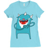 monster hearts you Ladies Fitted T-Shirt