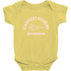 exclusive red squadron Baby Onesie