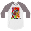 the muppets cartoon ideal birthday present or gift 3/4 Sleeve Shirt