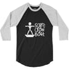 scarecrow boat 3/4 Sleeve Shirt