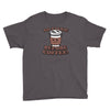 no talkie before coffee! Youth Tee