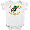 radical lizard Baby Onesie