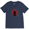 Circle Asia V-Neck Tee