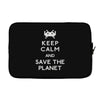 save the planet (2) Laptop sleeve