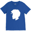 questlove afro the roots rap V-Neck Tee