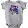 jester head Baby Onesie