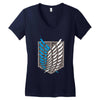 survey corps Women's V-Neck T-Shirt
