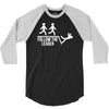 follow the leader 3/4 Sleeve Shirt