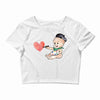 Cute Painter Crop Top