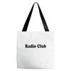 Radio Club logo Tote Bags