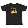 retro kult vespa 50 t shirt scooter roller s m l xl xxl Toddler T-shirt