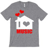 i love house music T-Shirt