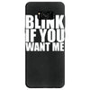 blink if you want me Samsung Galaxy S8