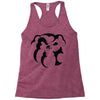 dog face Racerback Tank