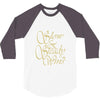 slow and steady 3/4 Sleeve Shirt