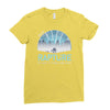 visit rapture Ladies Fitted T-Shirt