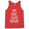 Eat Sleep Bike Repeat Tank Top