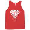 dripping diamond logo Tank Top