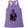 outlaws to the end 5 Racerback Tank