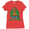 toxic zen master Ladies Fitted T-Shirt