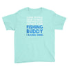 fishing buddy Youth Tee