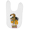 link the mask Baby Bibs
