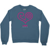 love (2) Crewneck Sweatshirt