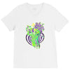 scared straight V-Neck Tee